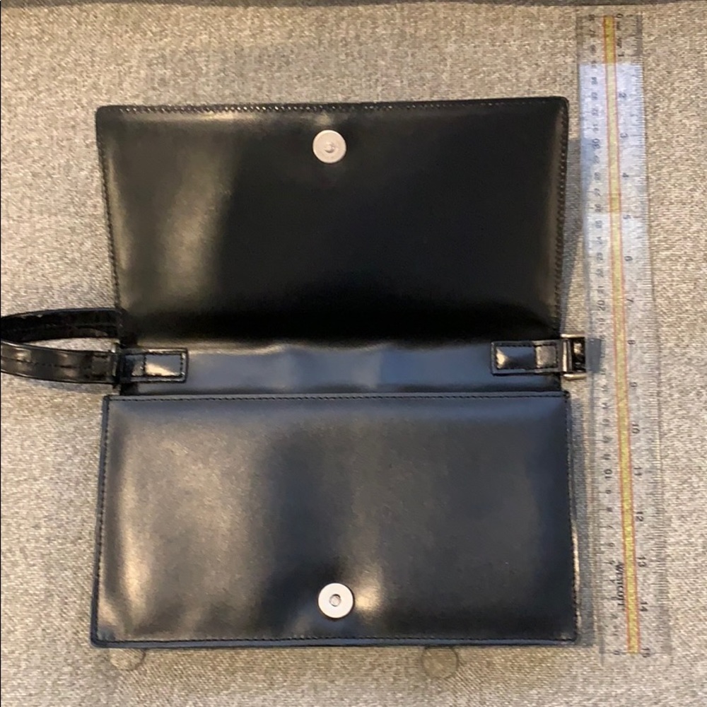 J crew leather purse